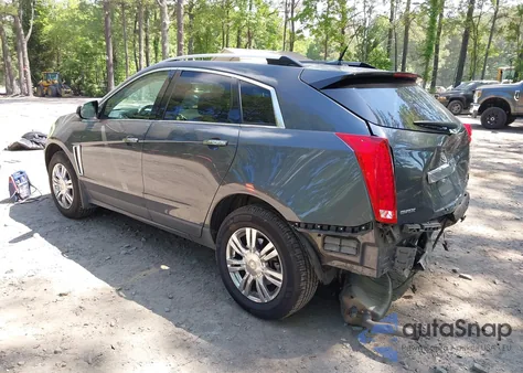 2013 Cadillac Srx Luxury Collection from USA, damaged, VIN 3GYFNCE32DS578576